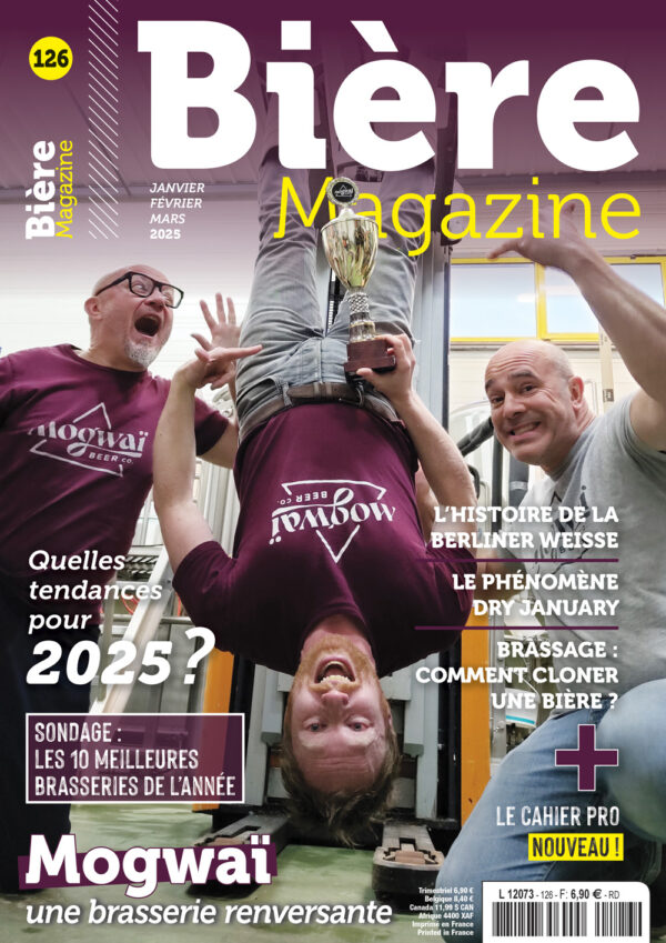 Bière Magazine n°126 (janvier/février/mars 2025)