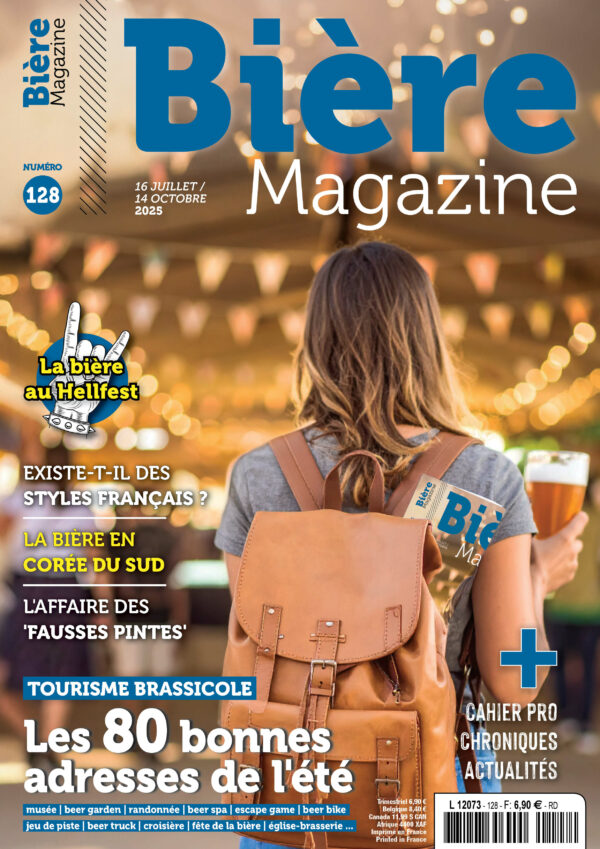 Bière Magazine n°128 (16 juillet / 14 octobre 2025)