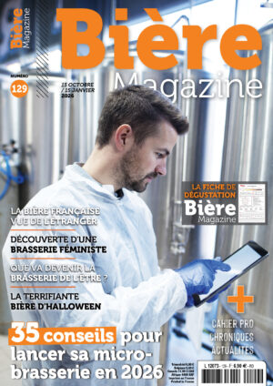 Bière Magazine n°129 (15 octobre / 14 janvier 2026)