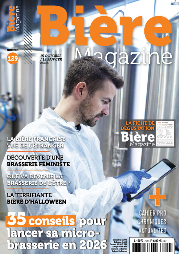 Bière Magazine n°129 (15 octobre / 14 janvier 2026)