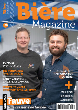 Bière Magazine n°130 (15 janvier / 14 avril 2026)