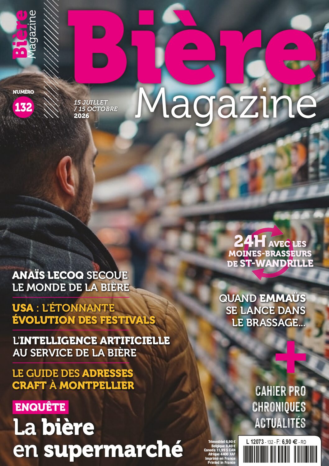 Bière Magazine n°132 (15 juillet / 14 octobre 2026)