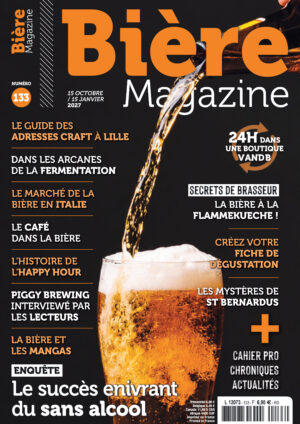 Bière Magazine n°133 (15 octobre / 14 janvier 2027)